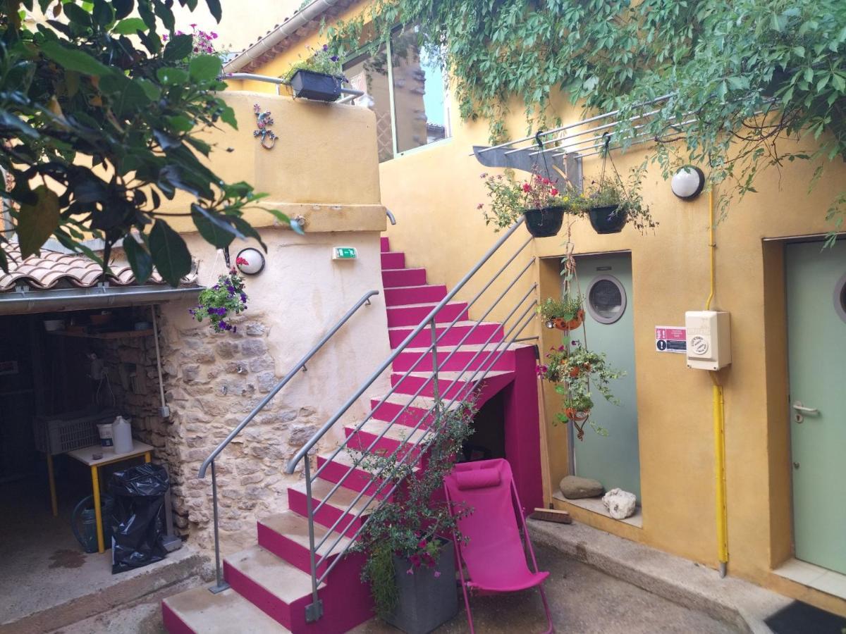 Gite De L'Aspa Saint-Christol  Exterior foto